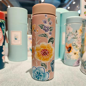 【超市】JOYYE陶花缘保温杯粉黛娉婷-200ml