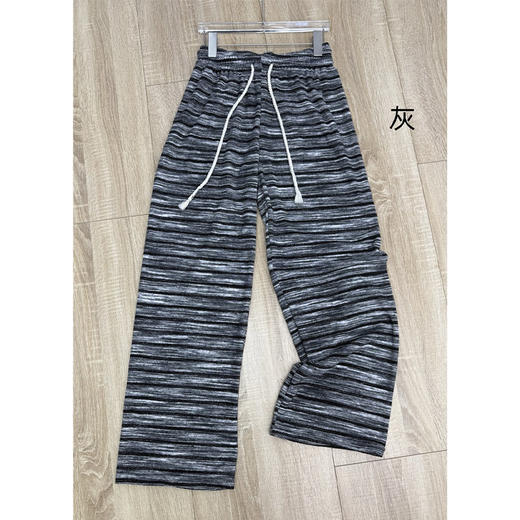 家居裤简约质感流星纹长裤-纪念日百货门店同款165494070 商品图2