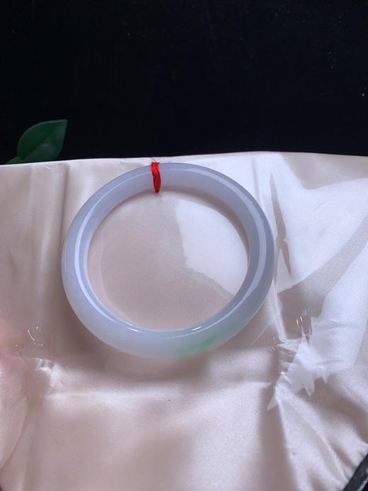 620691，55.5 飘绿圆条，条宽8.8mm 非常秀气的一条 商品图5