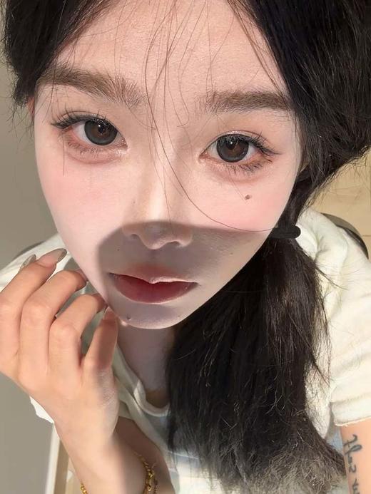 Melokatie 半年抛 黑豆珍珠 直径14.5mm着色14.0mm 商品图5