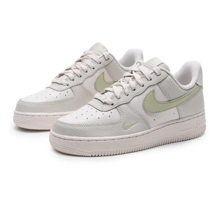 Nike耐克女鞋空军一号运动鞋Air Force 1白绿低帮板鞋IB3881-001 商品图2