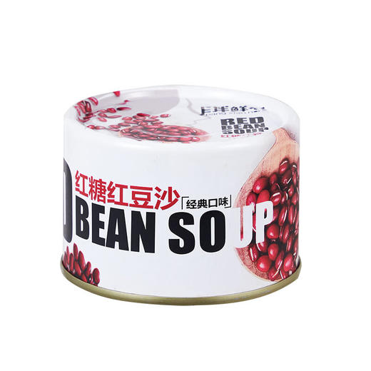胖鲜农经典红糖红豆沙罐头  180g*3罐 商品图6