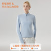 【合作款】女砂洗半拉链立领卫衣 商品缩略图0
