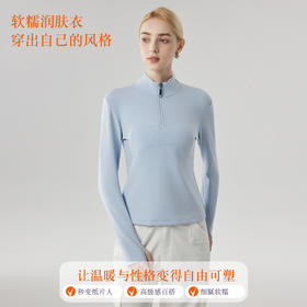 【合作款】女砂洗半拉链立领卫衣