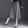 MYX中长款百褶大摆裙松紧腰洋气蓬蓬裙2025年秋季新款显瘦时尚半身裙 商品缩略图2
