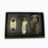 雪茄剪刀防风直冲雪茄打火机三合一套装雪茄烟灰缸三件套 商品缩略图6