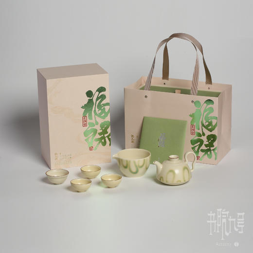 《福禄》茶具六件套 商品图2