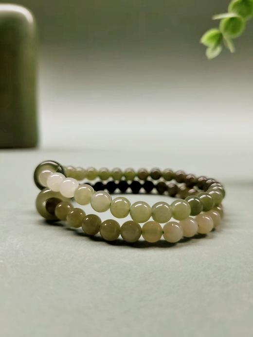 渐变和田玉6mm 商品图5