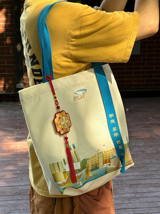 校景帆布包（拉链款） 商品图0