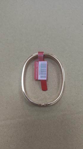 YMKJ06PD10020M 卡尔文克雷恩Calvin Klein (品牌直发)CK手镯宽轻奢时尚手环玫瑰金男女情侣款学生礼物