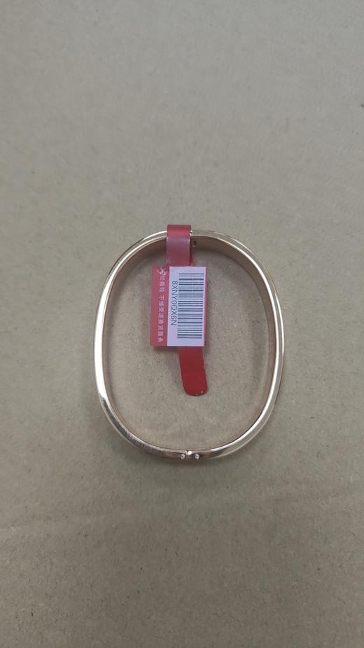 YMKJ06PD10020M 卡尔文克雷恩Calvin Klein (品牌直发)CK手镯宽轻奢时尚手环玫瑰金男女情侣款学生礼物 商品图0