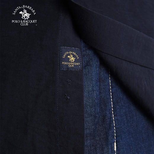 【大都会店】圣大保罗 天丝亚麻合身版长袖衬衫-PS25WH017M 商品图4