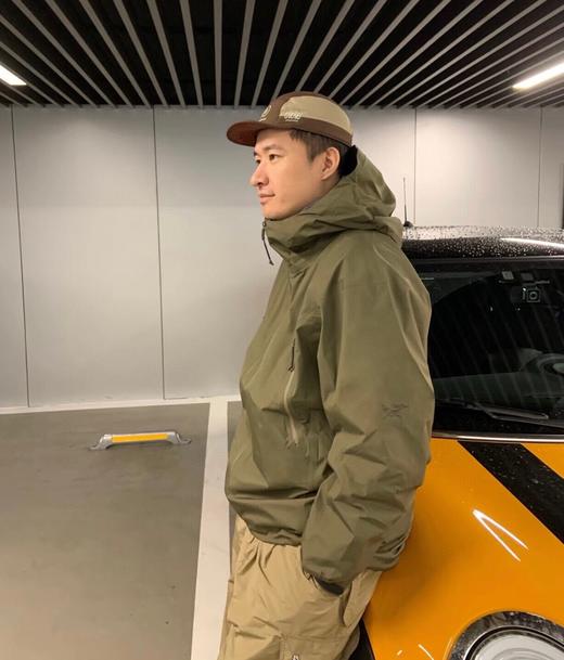 点此购买 始祖鸟leaf alpha GEN2 ALPHA JACKET春秋季男女款军鸟冲锋衣上衣 ggd 329836 商品图9