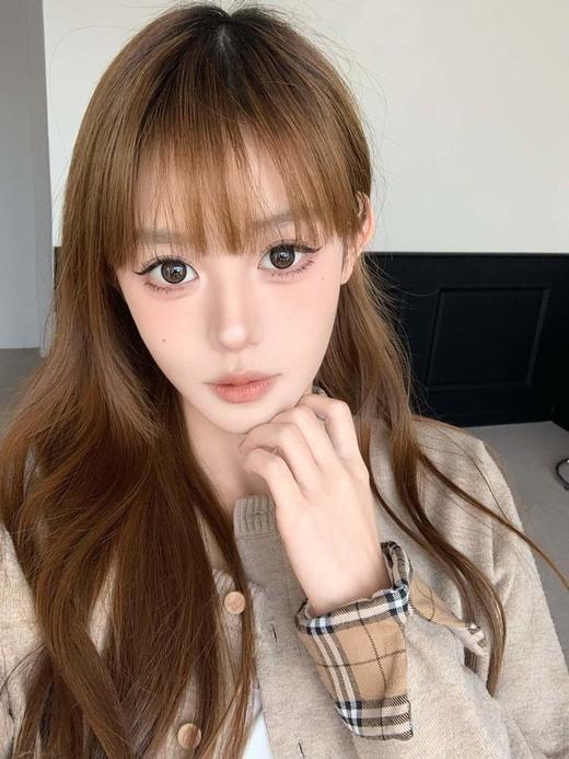 Melokatie 半年抛 咖豆珍珠 直径14.5mm着色14.0mm 商品图5