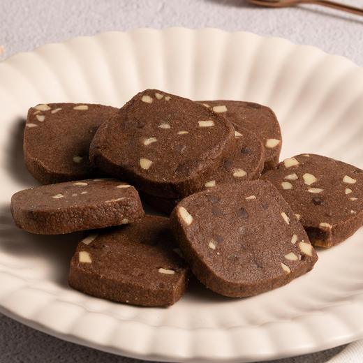 佳宁娜 经典巧味曲奇饼干礼盒装高颜值网红零食黄油手工饼干360克 商品图3