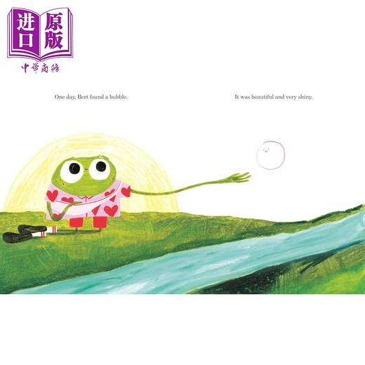 【中商原版】伯特和泡泡 一个关于分享的故事 Bert and the Bubble A story about sharing 英文原版 儿童绘本 亲子故事图画书 商品图1
