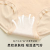 【加肥加大3条装】针织无缝裸感内裤女胖MM专属高腰蜜桃臀内裤370青瑶内裤 商品缩略图4