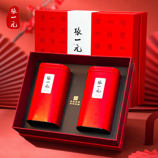 张一元经典礼盒茉莉花茶240g*2桶 商品图1