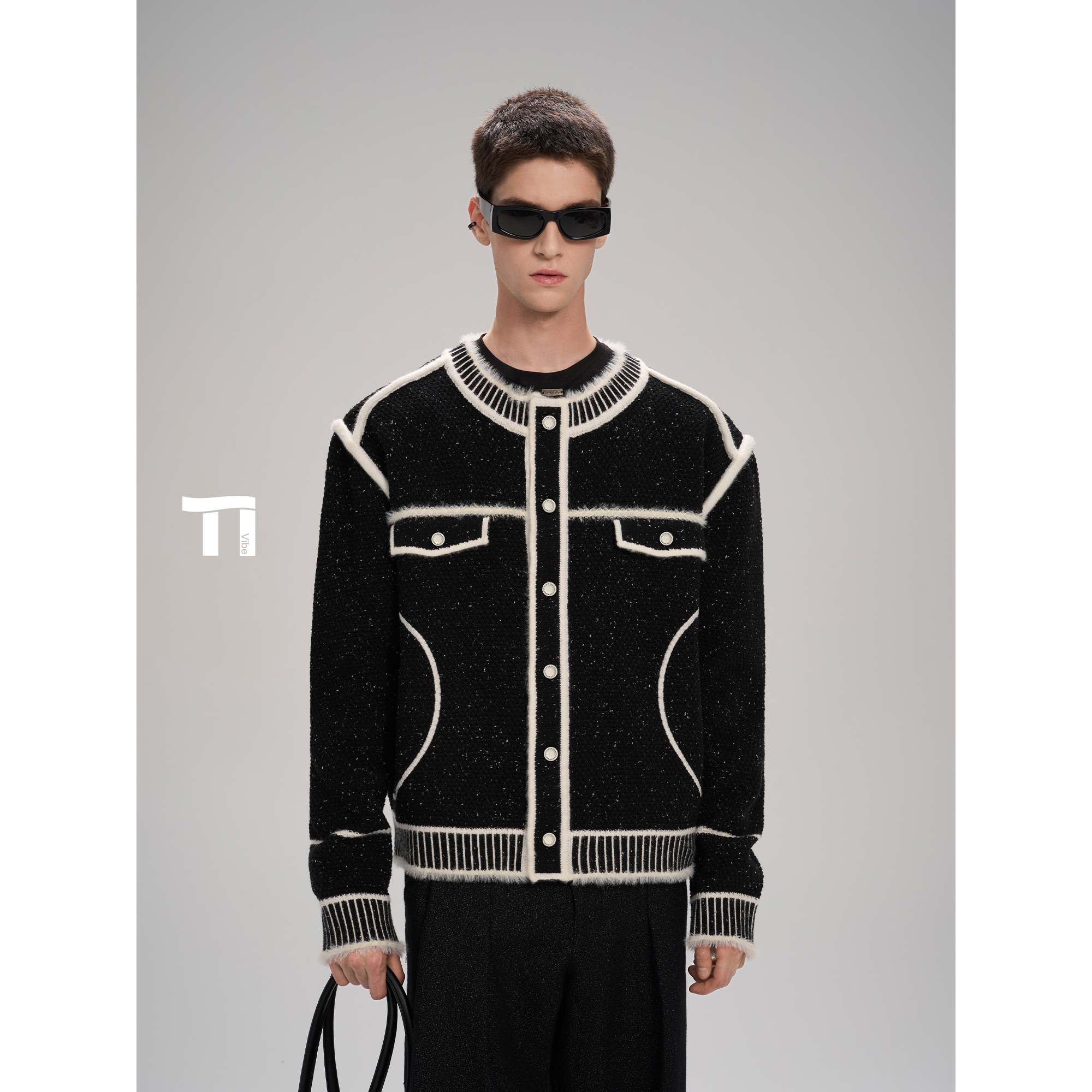 启世录TIWILLTANG“昼梦描边”桂花针香风夹克