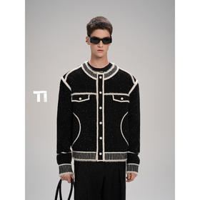 启世录TIWILLTANG“昼梦描边”桂花针香风夹克