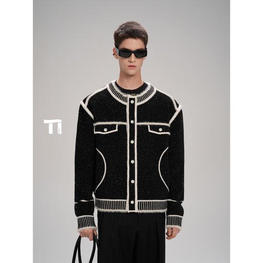 启世录TIWILLTANG“昼梦描边”桂花针香风夹克 商品图0