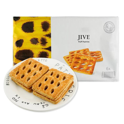 格兰娜方格形香酥饼干354g 商品图1