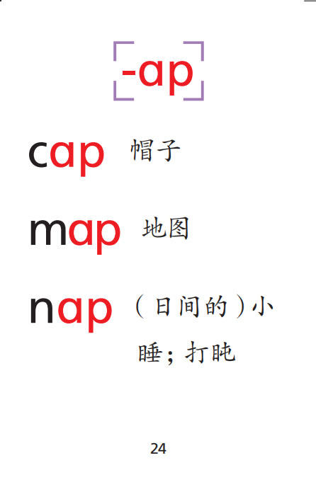 英语口语交际 生词图片卡（学生用）二年级上册【全国新教材】 商品图5