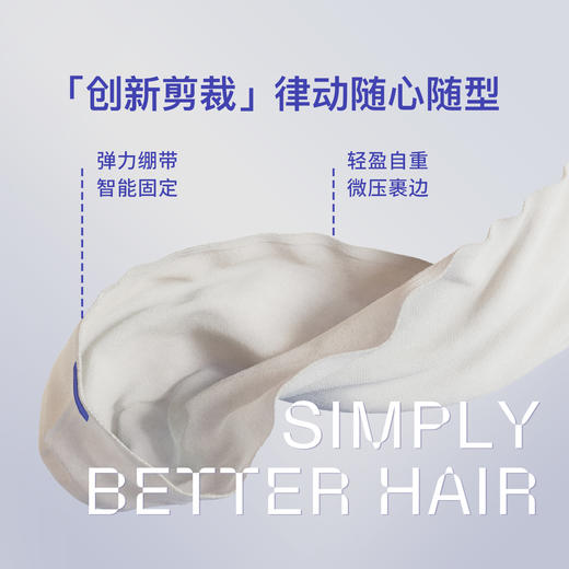 AQUIS 美国黑科技第五代Flex干发帽巾二合一高效吸水速干 商品图4