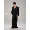 启世录TIWILLTANG“礼序隐奢”简约V领西装套装 商品缩略图3
