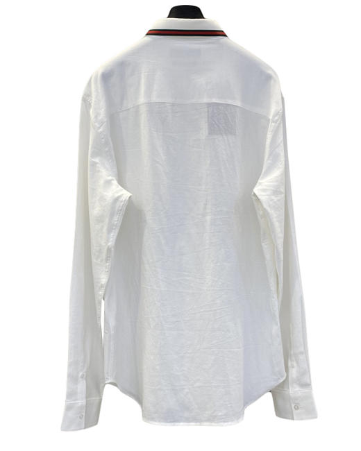 中性款棉质长袖衬衫012 商品图1