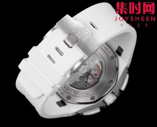 AP爱彼 AP26402CB HBF皇家橡树离岸系列 男士腕表 白陶瓷 表径44mm 搭载改原版CaL·3126 商品图8