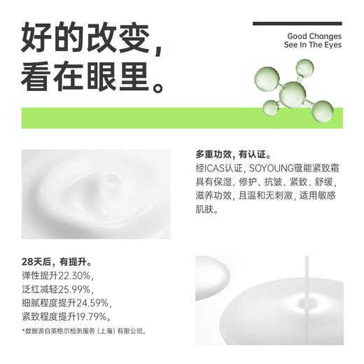 【闺蜜团】SOYOUNG CLINIC 「大师面霜」蕴能紧致霜 50g/瓶 商品图2
