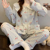 少女甜美樱桃睡衣女春季款长袖慵懒感云朵棉家居服可外穿套装新款新品学生可爱新款家居服 商品缩略图3