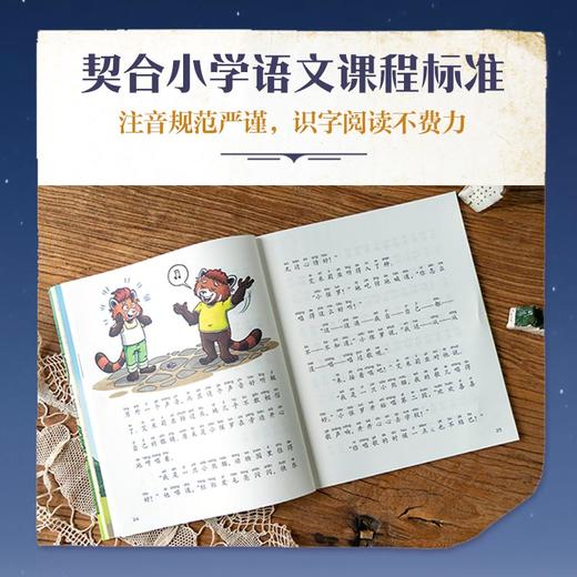 小小灯塔国际大奖小说注音版礼盒：奇遇星星（全10册） 商品图2