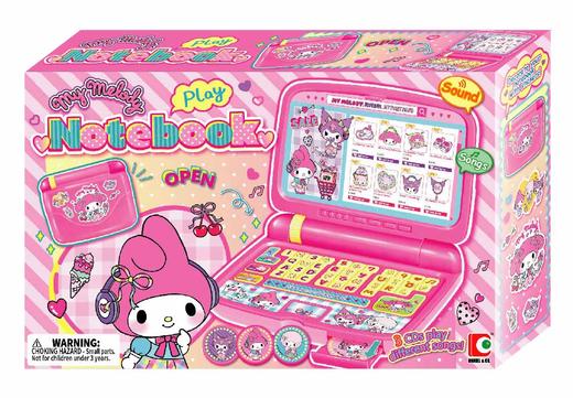 Sanrio三丽鸥（玩具合集）凯蒂猫酷洛米美乐蒂儿童仿真过家家玩具套装 商品图2