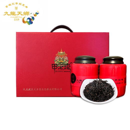 甲沱珑·古树红茶 藏红双冠礼盒 商品图1