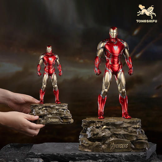 铜师傅《钢铁侠MK85》漫威系列限量手办 复仇者联盟桌面铜摆件 商品图9