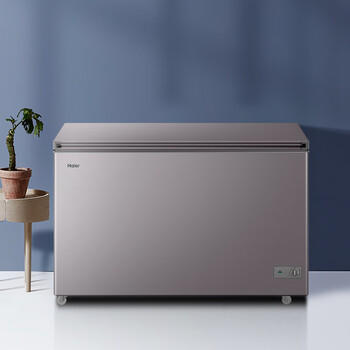 海尔（Haier）368L单温冰柜小型家用小冰柜大容量减霜一级能效冷藏或冷冻冷柜小冰箱BC/BD-368GHPCD换新补贴 商品图2