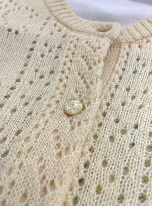 TY351-赛琳针织镂空开衫（PG*MM） 商品图4