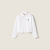 MIU-SK 可拆卸领/袖白衬衫 商品缩略图0