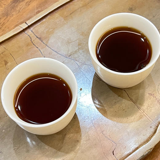 【桂花六堡】六山知野丨 2016桂花香六堡 广西六堡茶 黑茶 50g/250g/2500g 罐装（支持试喝1泡） 商品图3