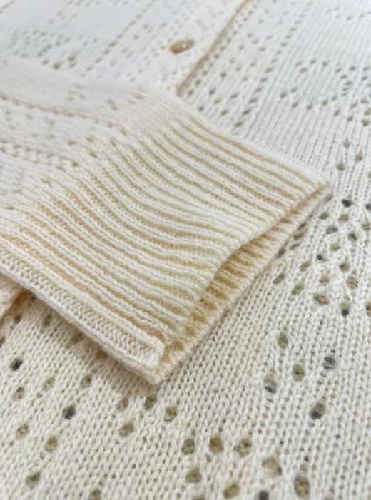 TY351-赛琳针织镂空开衫（PG*MM） 商品图5