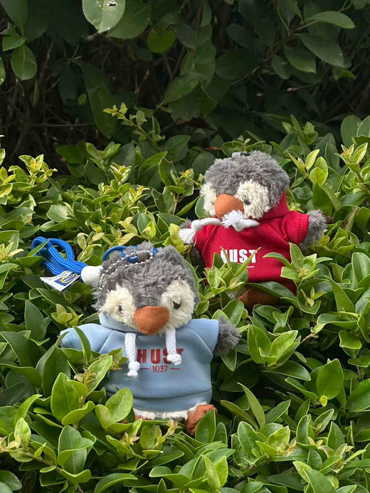 HUST卫衣企鹅公仔玩偶挂件 商品图1