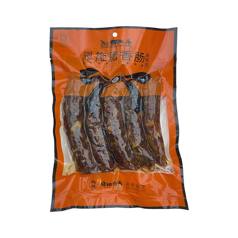 非遗腊肉丨晓姚土家腊香肠500g袋装