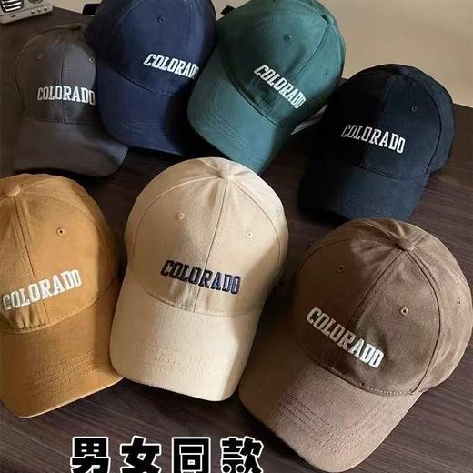 【捡漏！19.9速抢！】棒球帽男女 新款帽子宽帽檐大头围鸭舌帽显脸小防晒帽遮阳帽子  大头围友好款！防晒+时尚，男女都能轻松驾驭 商品图3