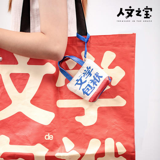 【人文之宝】文学包袱系列 · 杜邦纸耳机包 商品图4