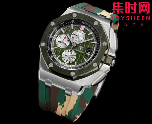 爱彼TK皇家橡树离岸型26400/26238/26470系列 男士腕表 迷彩 正式登场！ 商品图1