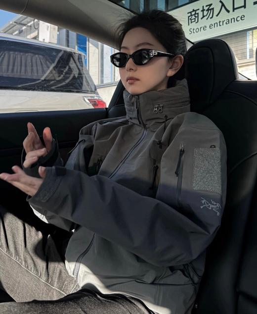 点此购买 始祖鸟leaf alpha GEN2 ALPHA JACKET春秋季男女款军鸟冲锋衣上衣 ggd 329836 商品图12