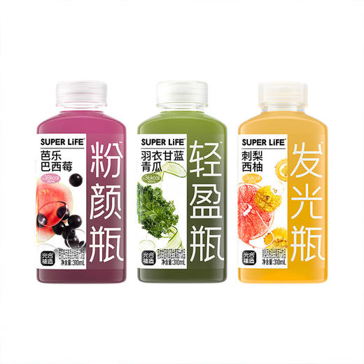 光合植造super life果蔬汁 商品图5
