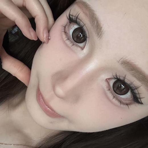 Melokatie 半年抛 咖豆珍珠 直径14.5mm着色14.0mm 商品图1